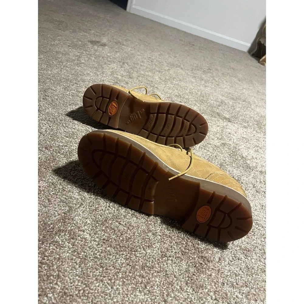 Lugz Chukka Boots Mens Size 10 M Tan Brown Casual Shoes Lace Up‎